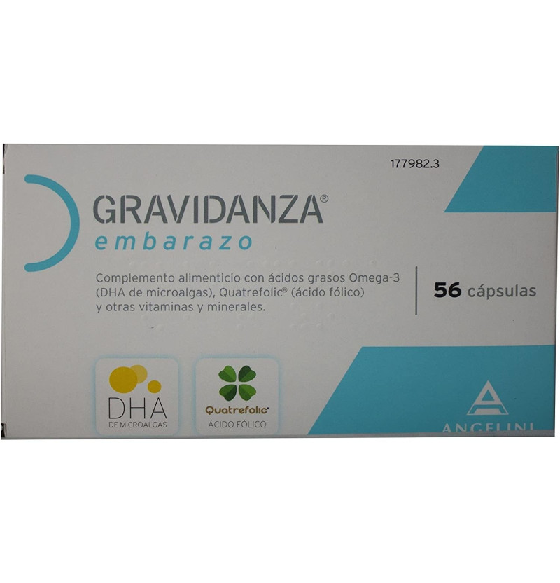 Gravidanza Embarazo (56 Capsulas)