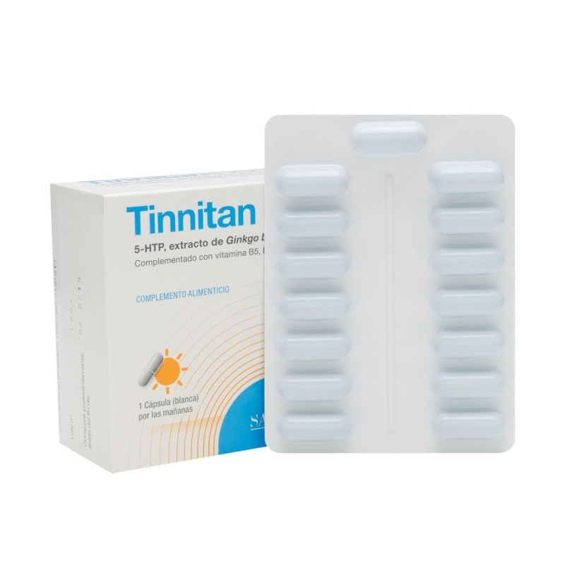 Tinnitan Duo 24 H (30 Cápsulas +30 Cápsulas) - Salvat S a