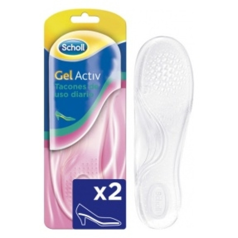 Gelactiv Tacón Diario, 1 Par - Scholl