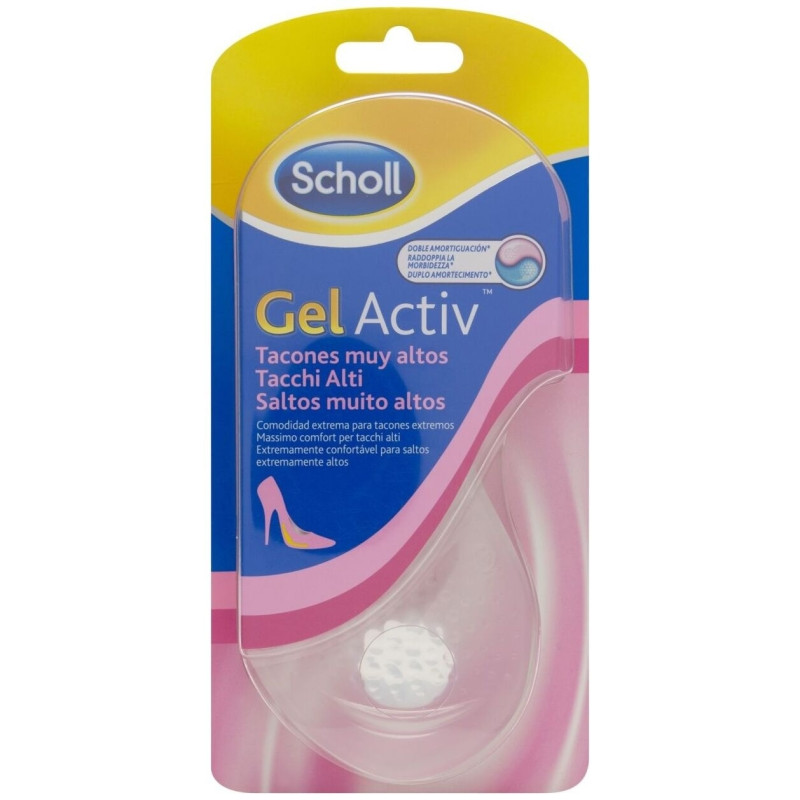 Gel Activ Tacones Muy Altos 2uds - Scholl