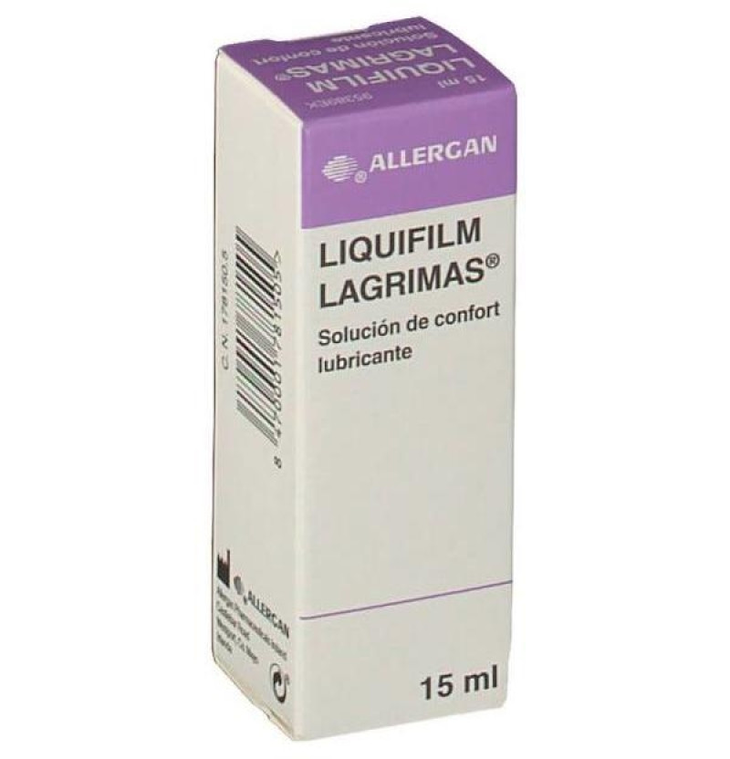 Liquifilm Lagrimas, 15 ml - Allergan