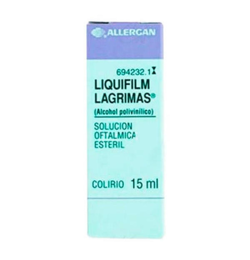 Liquifilm Lagrimas, 15 ml - Allergan