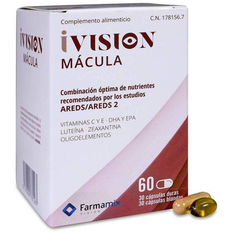 Macula 30 Cápsulas Duras + 30 Cápsulas Blandas - Ivision