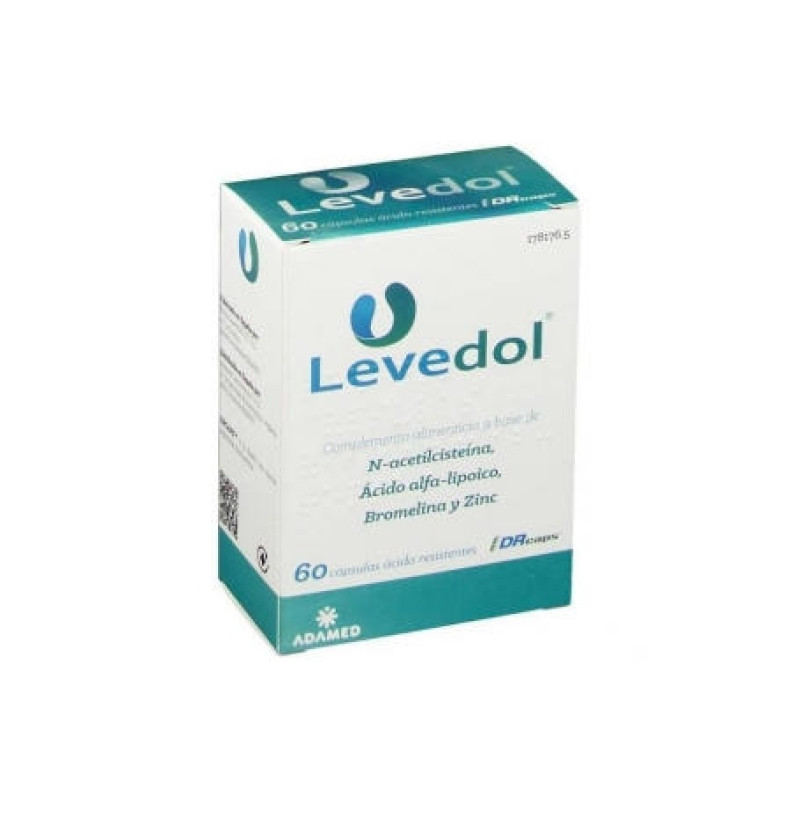 Levedol, 60 Cápsulas - Adamed Lab