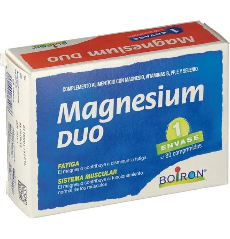 Magnesium Duo (80 Comprimidos) - Sin Marca