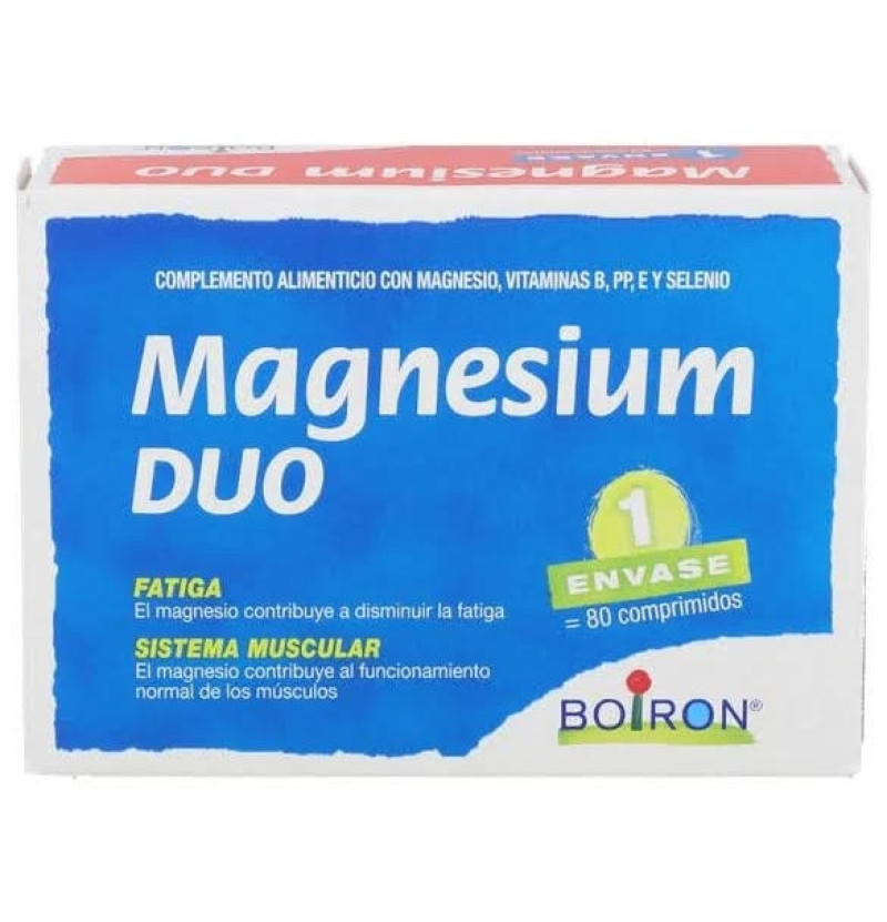 Magnesium Duo (80 Comprimidos) - Sin Marca