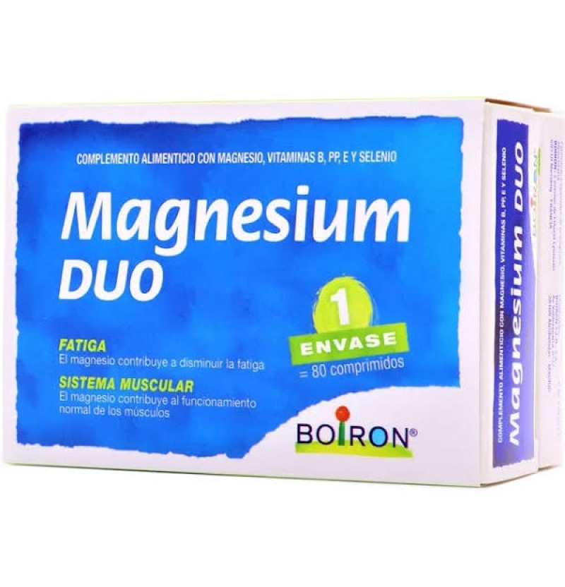 Magnesium Duo (80 Comprimidos) - Sin Marca