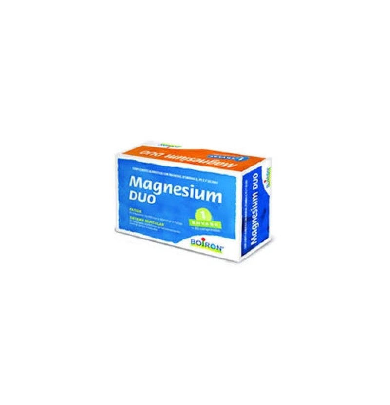 Magnesium Duo (80 Comprimidos) - Sin Marca