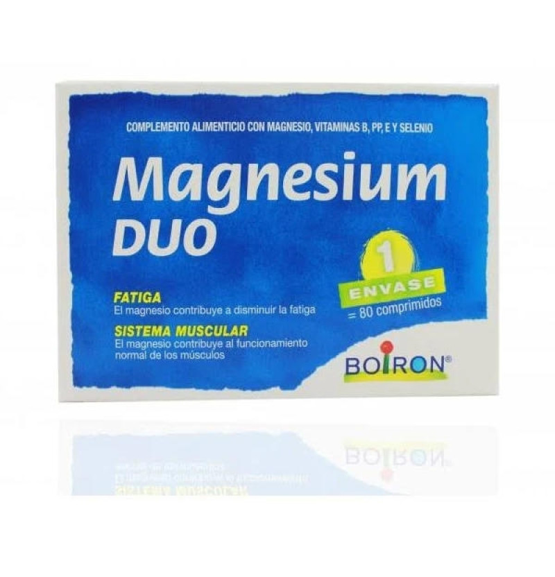 Magnesium Duo (80 Comprimidos) - Sin Marca