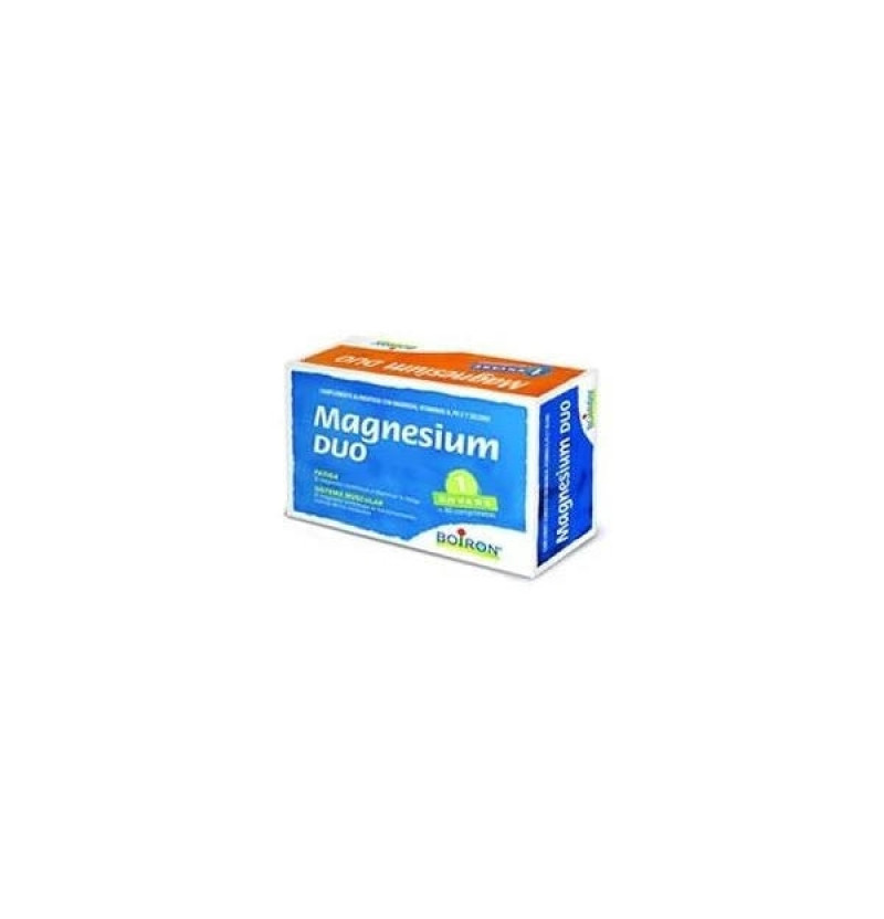 Magnesium Duo (80 Comprimidos) - Sin Marca