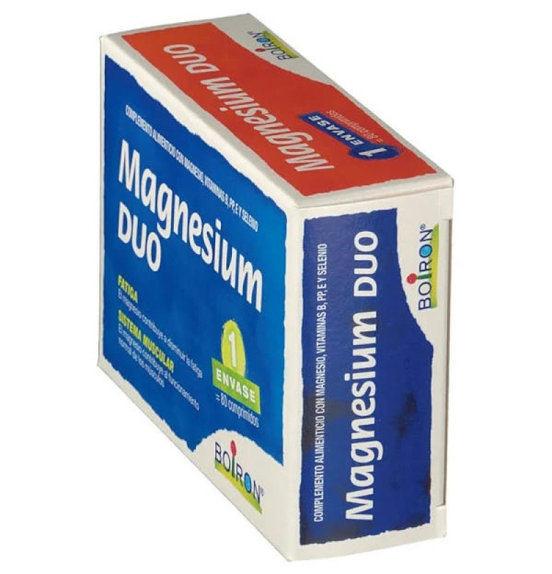 Magnesium Duo (80 Comprimidos) - Sin Marca