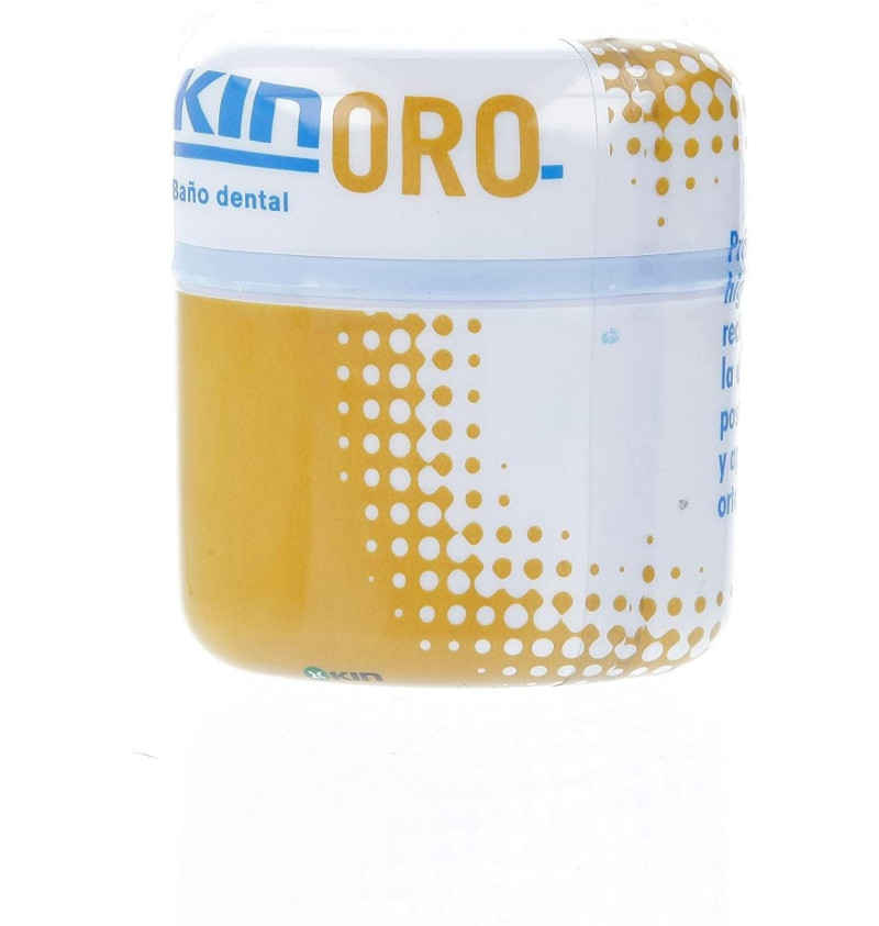 Kin Oro - Baño Dental (1 Unidad) - Kin S.a. Laboratorio - Alicia