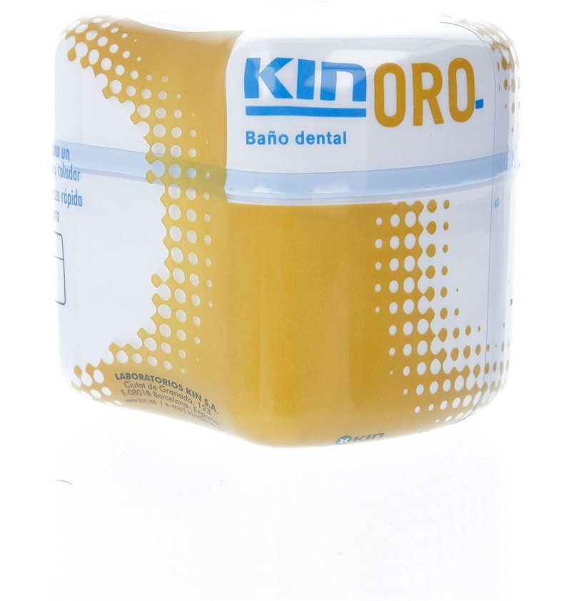 Kin Oro - Baño Dental (1 Unidad) - Kin S.a. Laboratorio - Alicia