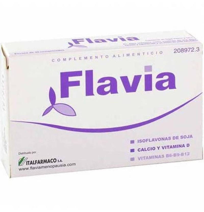 Flavia Nocta (30 Cápsulas) - Italfarmaco S a