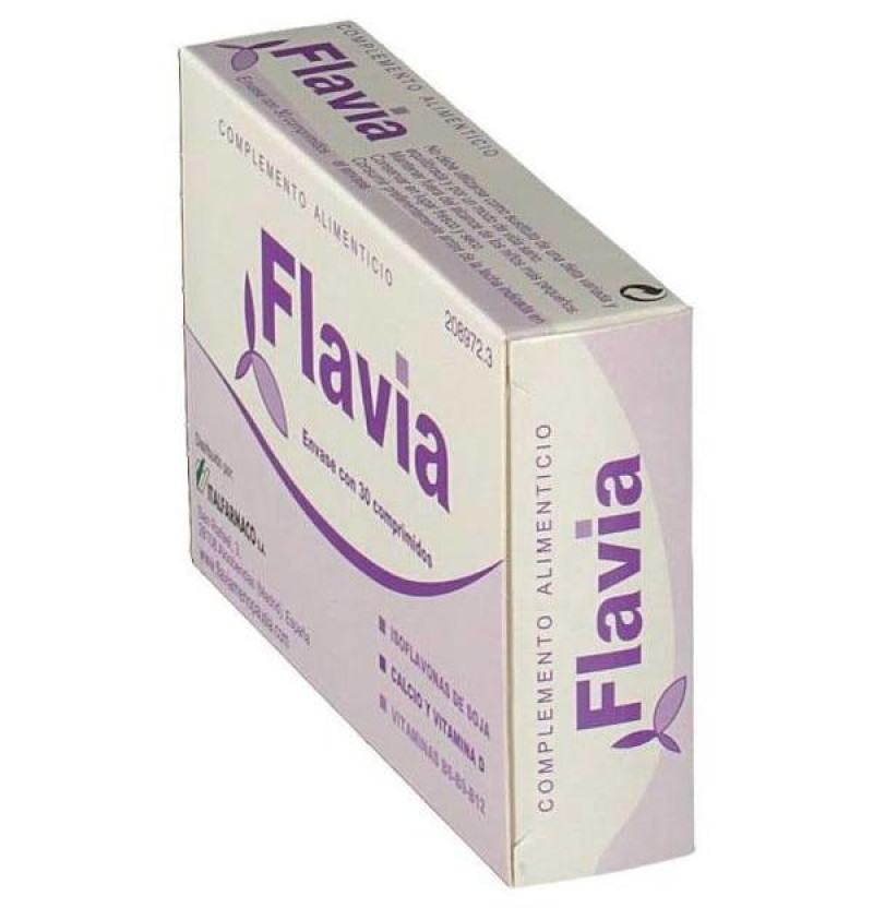 Flavia Nocta (30 Cápsulas) - Italfarmaco S a