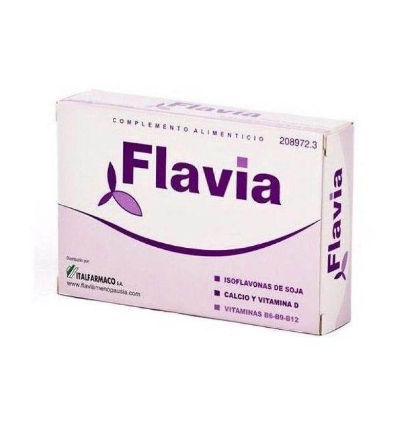 Flavia Nocta (30 Cápsulas) - Italfarmaco S a
