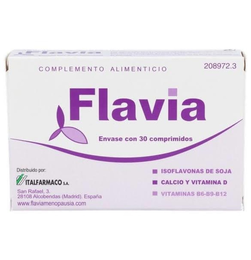 Flavia Nocta (30 Cápsulas) - Italfarmaco S a