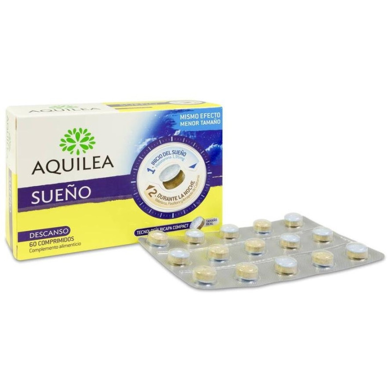 Sueño 1,95mg 60 Comprimidos - Aquilea