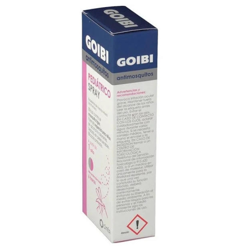 Goibi Antimosquitos Pediátricoo - Repelente (1 Spray 100 ml) - Cinfa S a