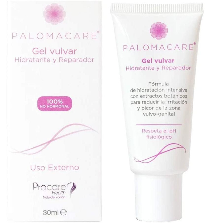 Palomacare Gel Vulvar Hidratante y Reparador (1 Envase 30 ml) - Procare Health