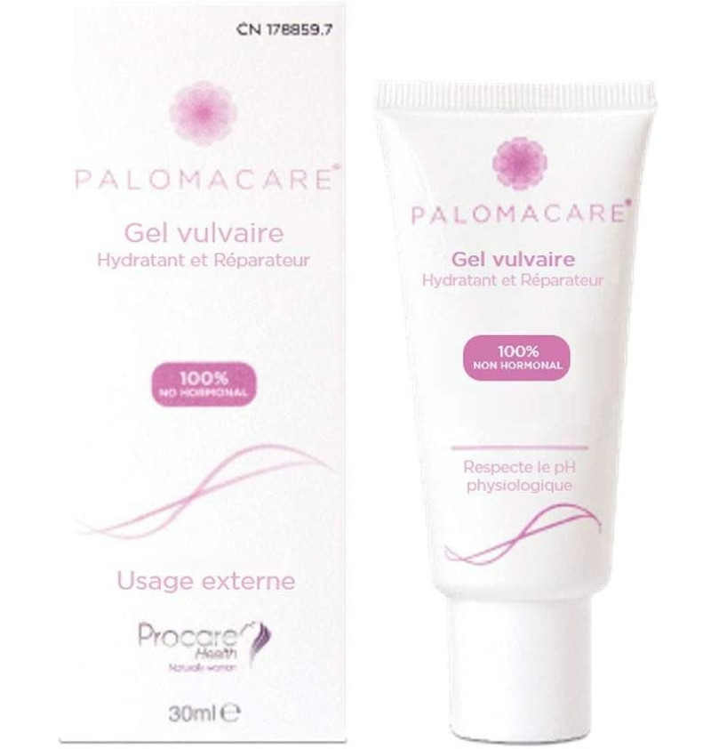 Palomacare Gel Vulvar Hidratante y Reparador (1 Envase 30 ml) - Procare Health