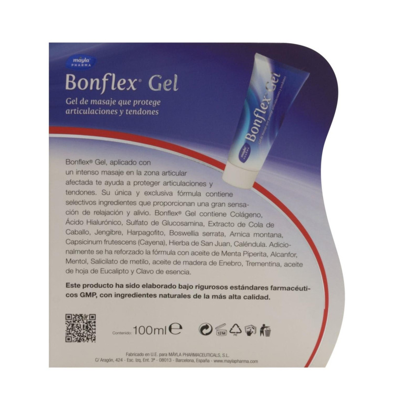 Bonflex Gel (1 Tubo 100 ml) - Maylapharma