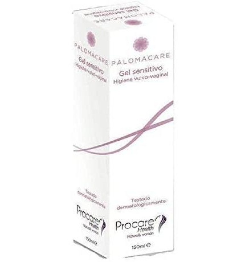 Palomacare Gel Sensitivo Higiene Vulvovaginal (1 Envase 150 ml) - Procare Health
