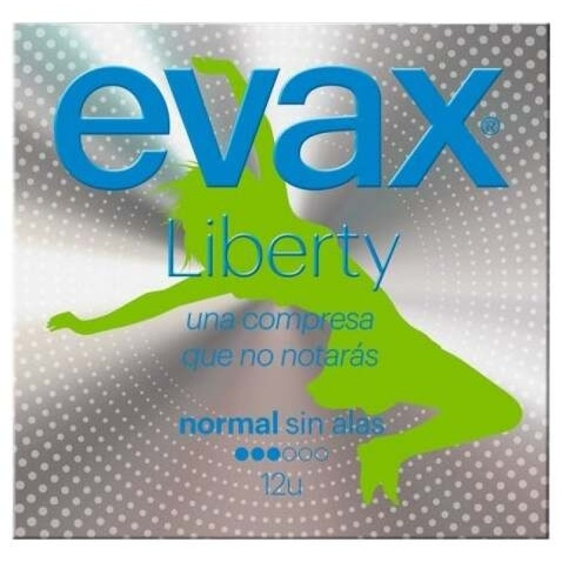 Compresas Liberty Normal 12 Uds - Evax