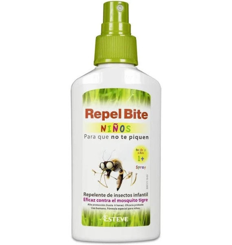 Repel Bite Niños Spray Repelente (100 ml) - Esteve Laboratorios S.a