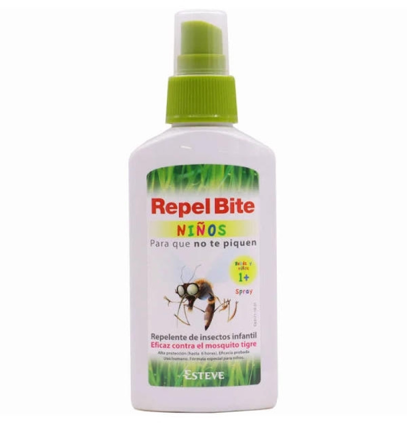 Repel Bite Niños Spray Repelente (100 ml) - Esteve Laboratorios S.a