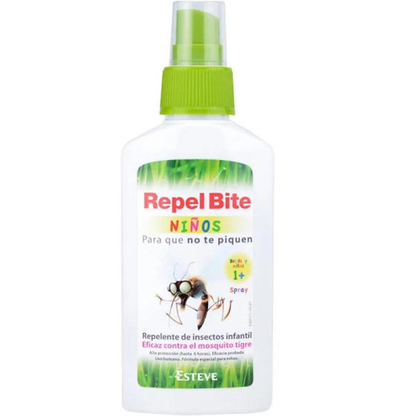 Repel Bite Niños Spray Repelente (100 ml) - Esteve Laboratorios S.a