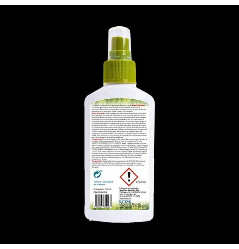 Repel Bite Niños Spray Repelente (100 ml) - Esteve Laboratorios S.a