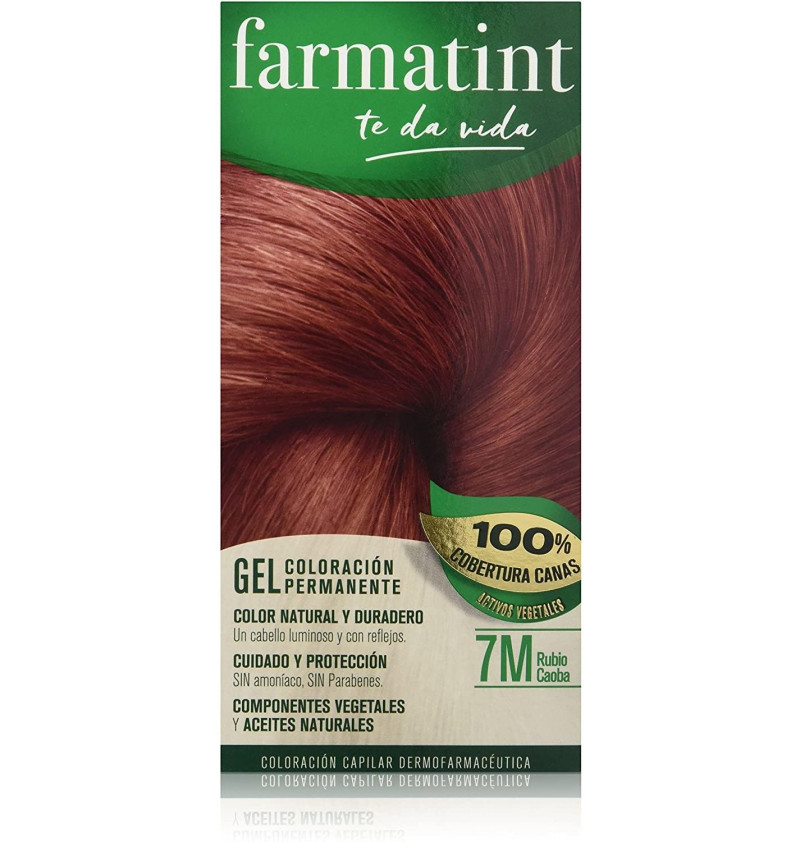 Farmatint (1 Envase 135 ml Tono Rubio Caoba) - Perrigo