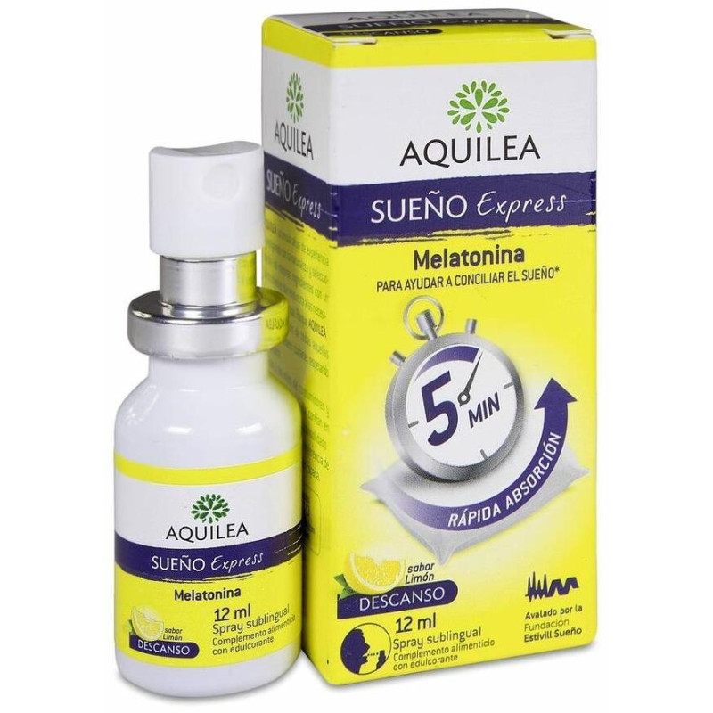 Sueño Express Spray Sublingual 12ml - Aquilea