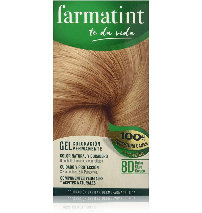 Farmatint (1 Envase 135 ml Tono Rubio Claro Dorado) - Perrigo