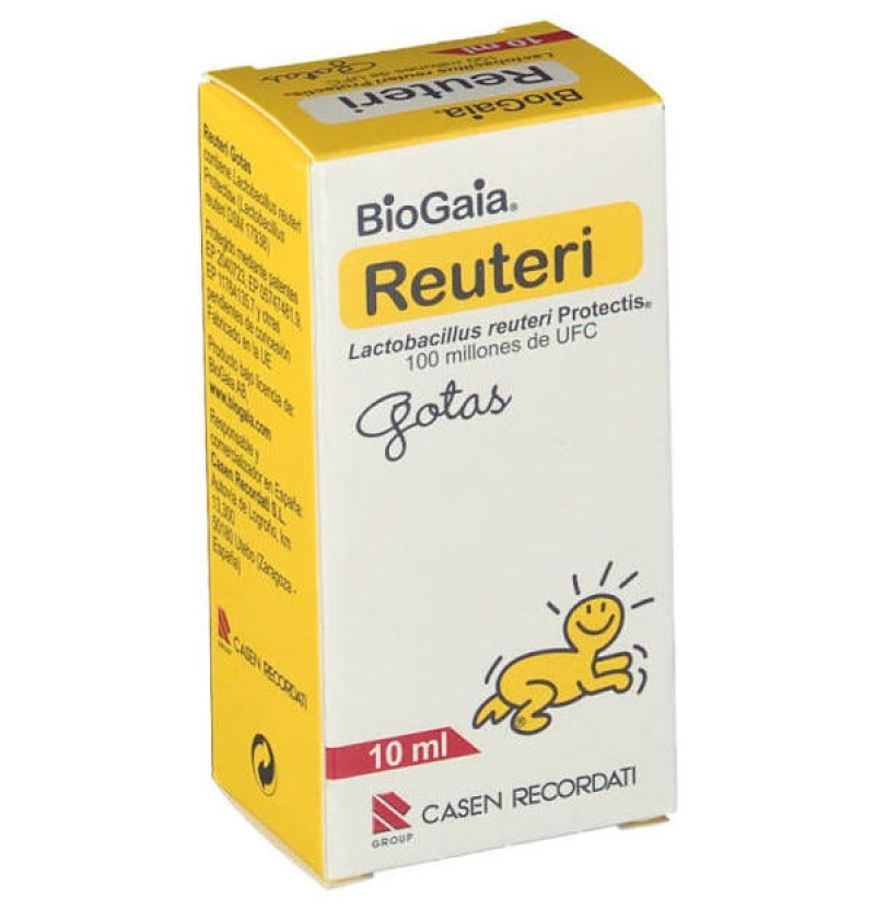 Reuteri Gotas (1 Envase 10 ml) - Casen Recordati
