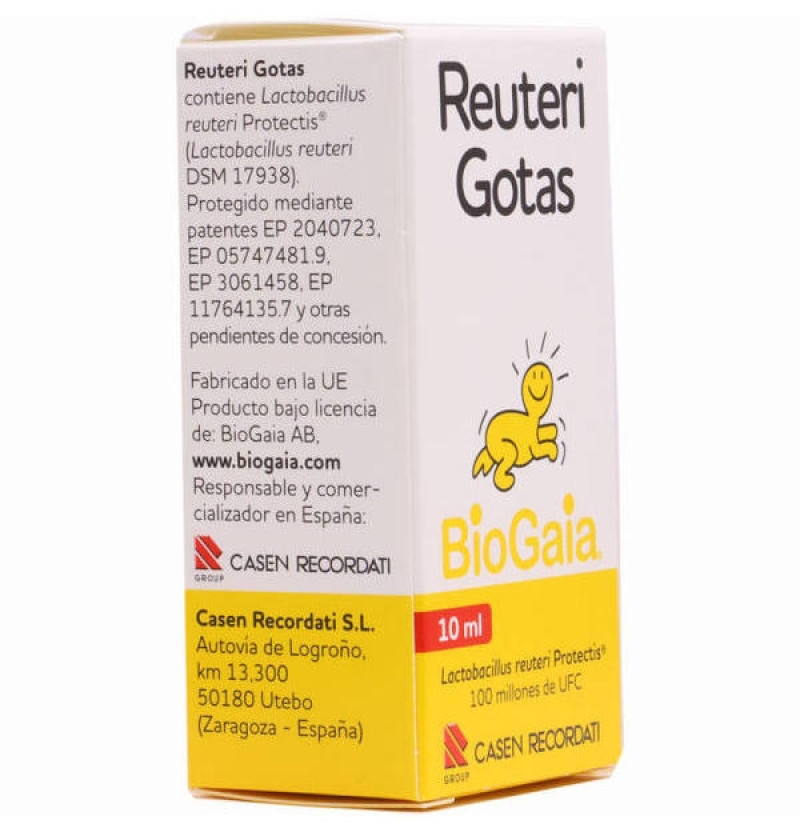 Reuteri Gotas (1 Envase 10 ml) - Casen Recordati