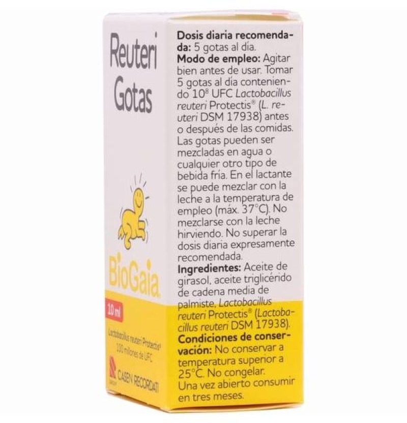 Reuteri Gotas (1 Envase 10 ml) - Casen Recordati