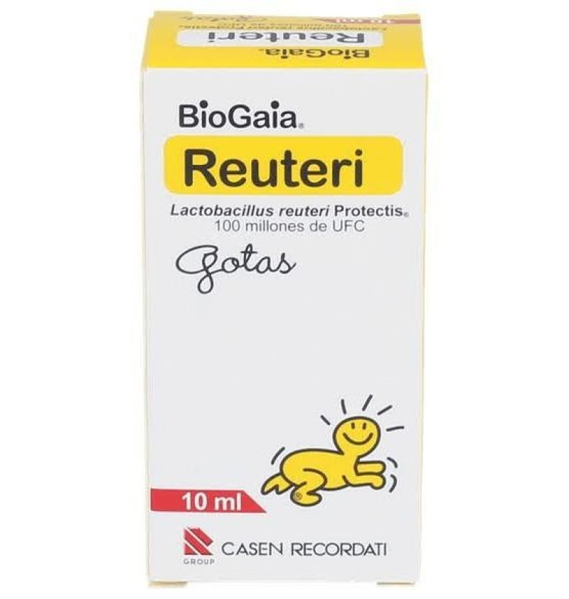 Reuteri Gotas (1 Envase 10 ml) - Casen Recordati