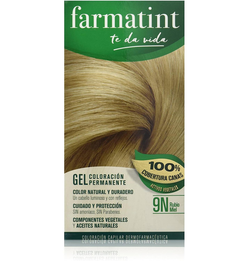 Farmatint (1 Envase 135 ml Tono Rubio Miel) - Perrigo