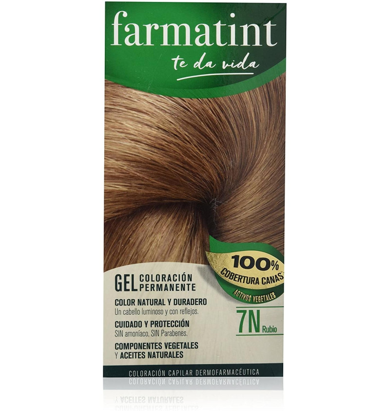 Farmatint (1 Envase 135 ml Tono Rubio) - Perrigo