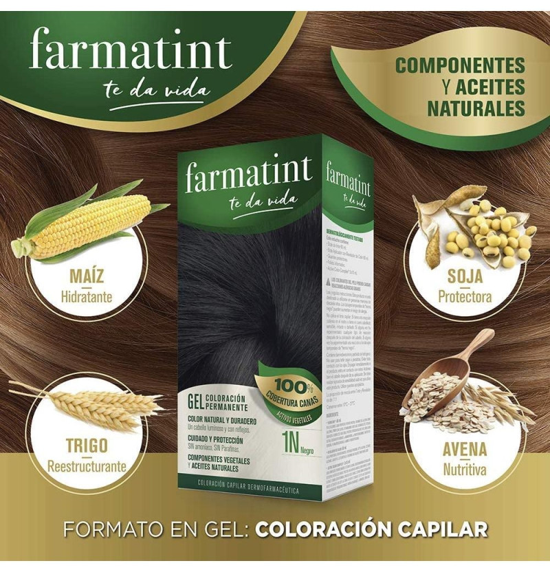 Farmatint (1 Envase 135 ml Tono Negro) - Perrigo