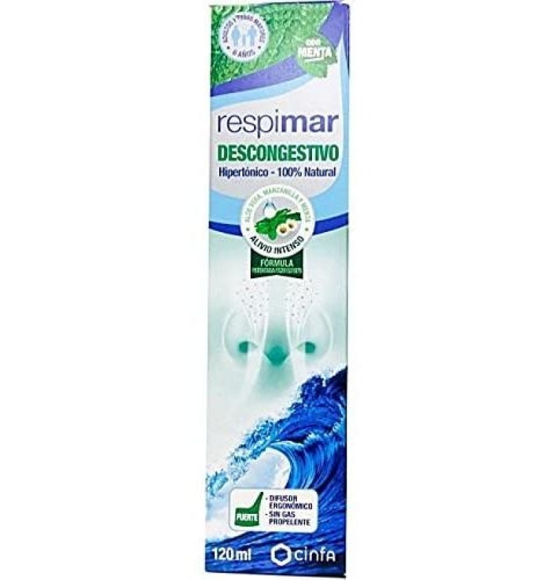 Respimar Descongestivo (120 ml) - Cinfa S a