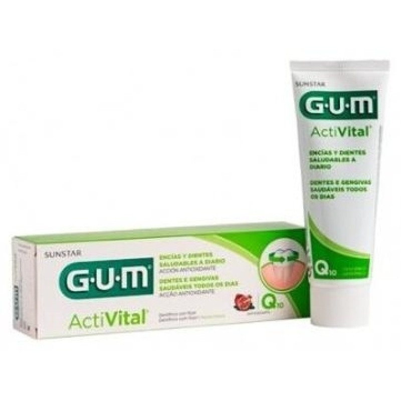Gum Activital Pasta Dentifrica 75 ml - Otras Marcas