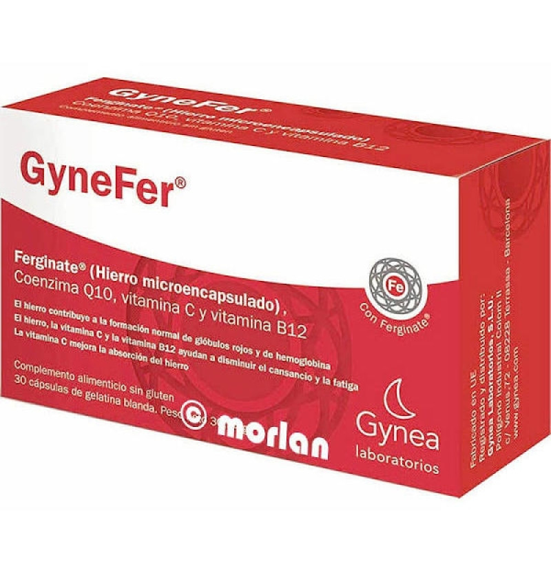 Gynefer (30 Cápsulas) - Sin Marca