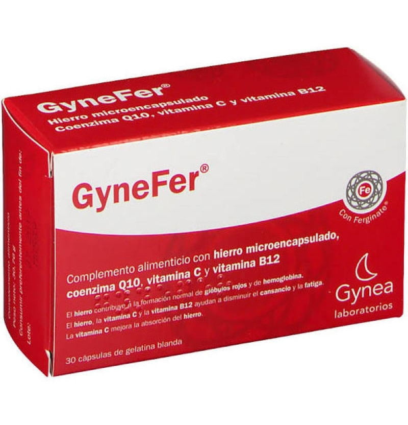 Gynefer (30 Cápsulas) - Sin Marca