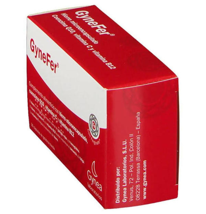 Gynefer (30 Cápsulas) - Sin Marca