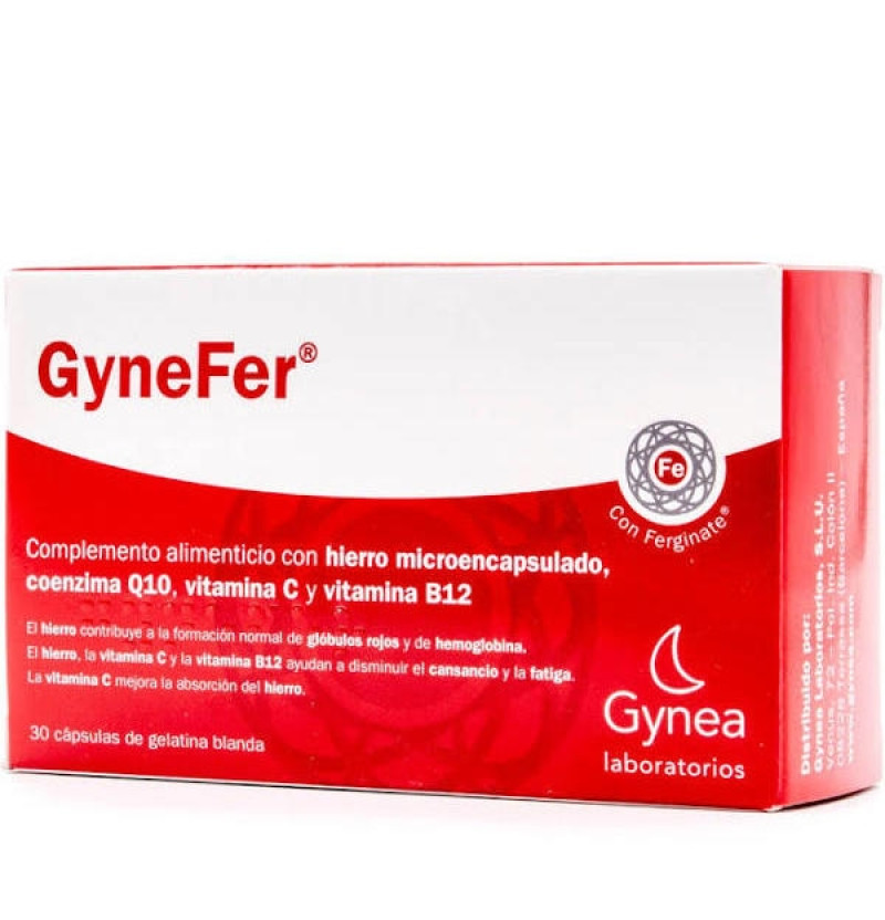 Gynefer (30 Cápsulas) - Sin Marca