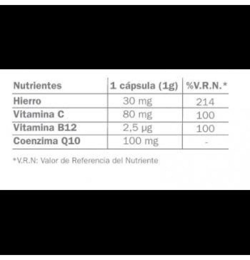 Gynefer (30 Cápsulas) - Sin Marca