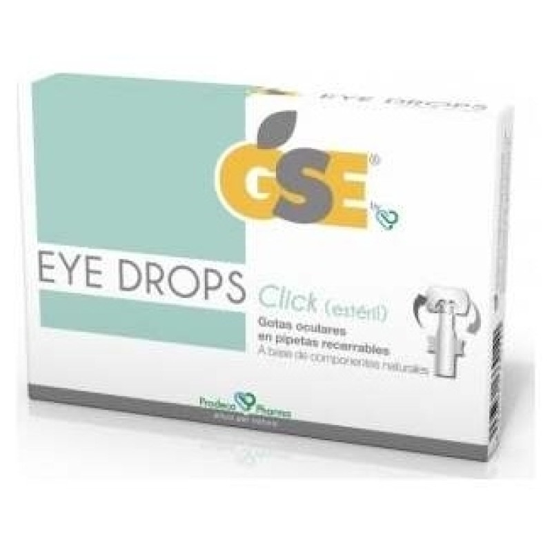 Eye Drops Gotas Oculares 10 Pipetas - Gse